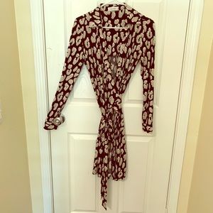 Calvin Klein Wrap Dress